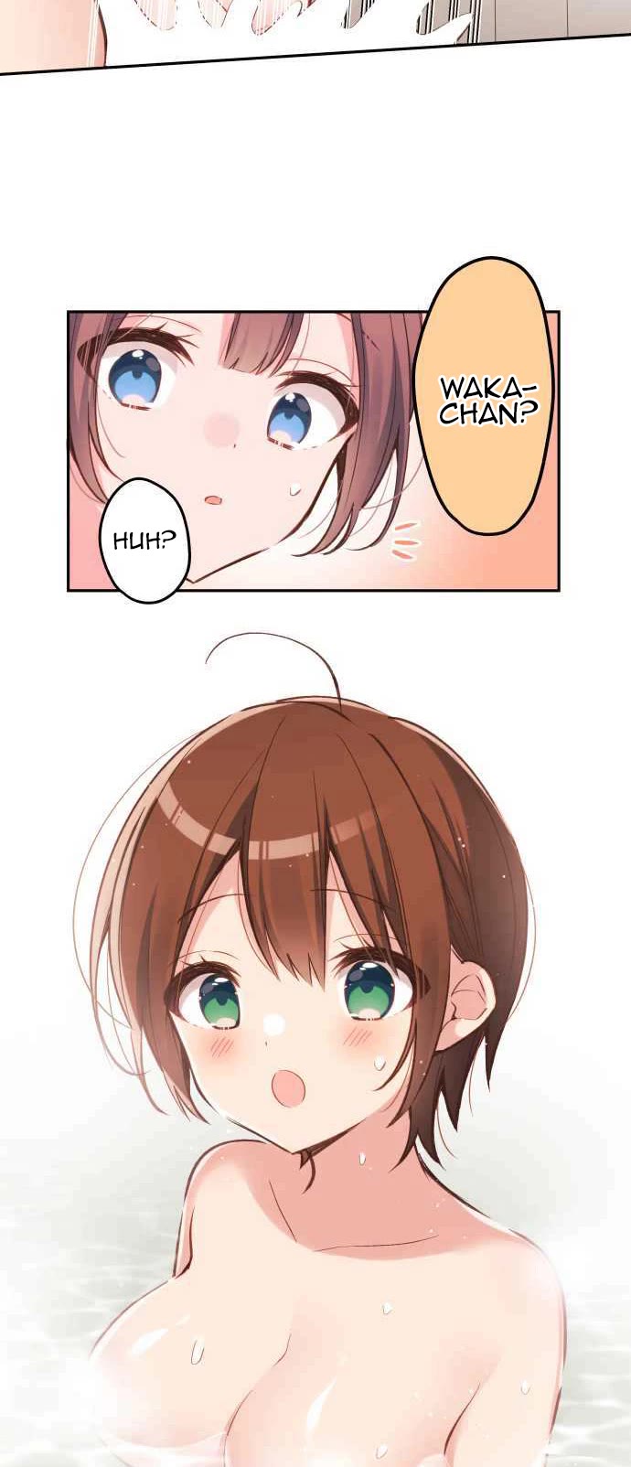 Waka-chan Is Flirty Again Chapter 21 page 22 - Chapter 21: A Sudden Reunion
