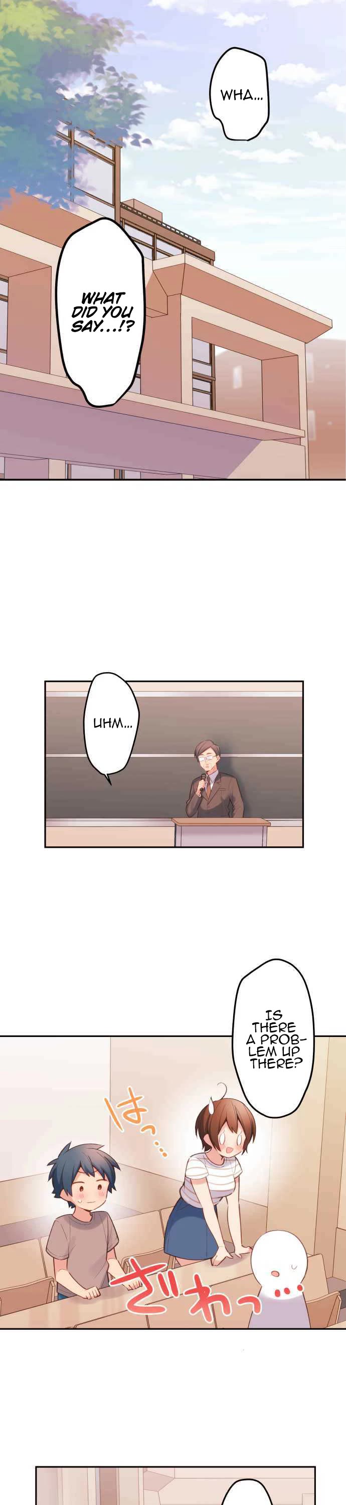 Waka-chan Is Flirty Again Chapter 21 page 3 - Chapter 21: A Sudden Reunion
