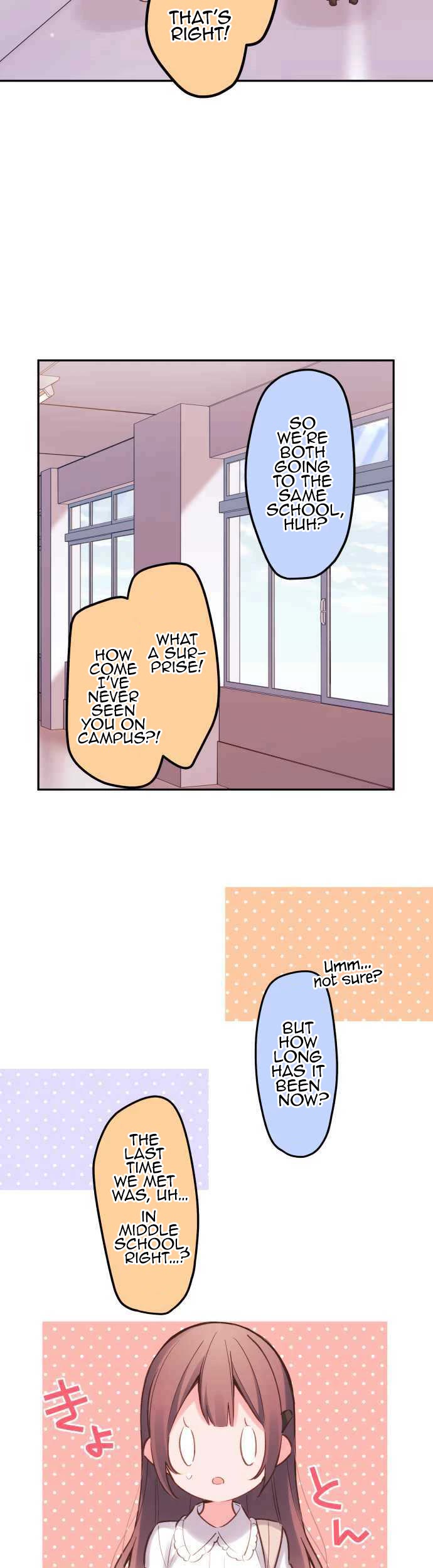 Waka-chan Is Flirty Again Chapter 21 page 5 - Chapter 21: A Sudden Reunion