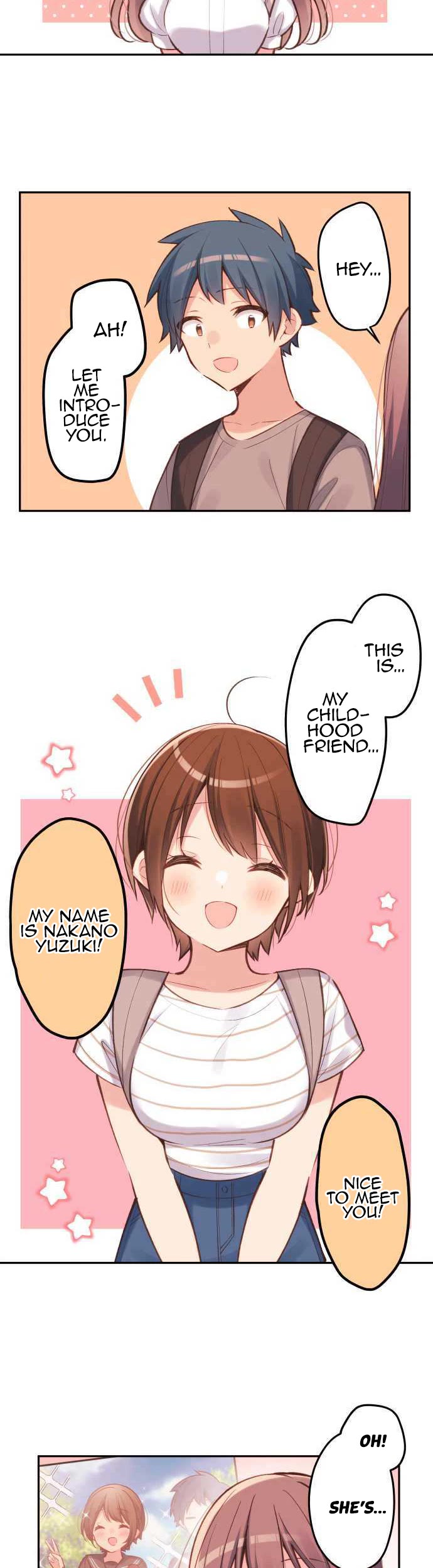 Waka-chan Is Flirty Again Chapter 21 page 6 - Chapter 21: A Sudden Reunion