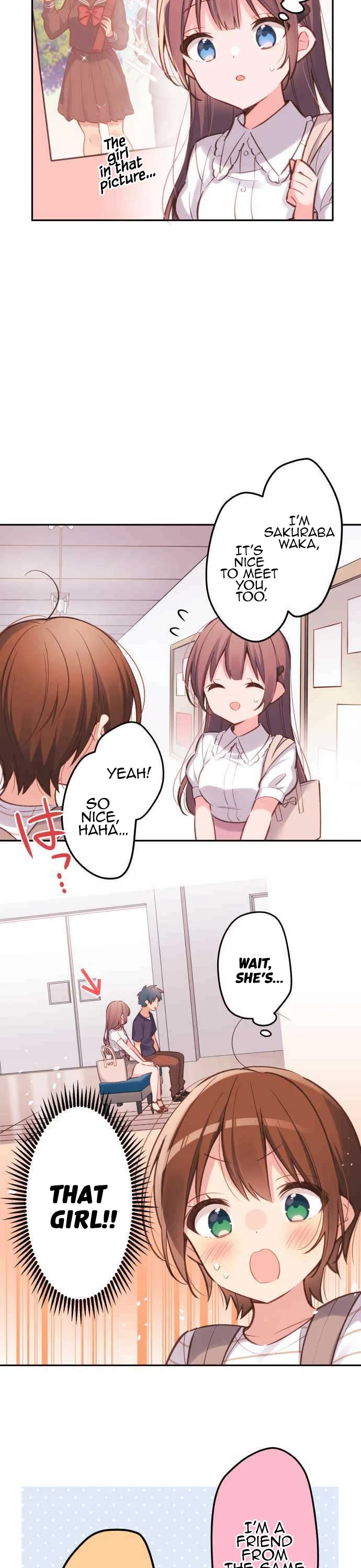 Waka-chan Is Flirty Again Chapter 21 page 7 - Chapter 21: A Sudden Reunion