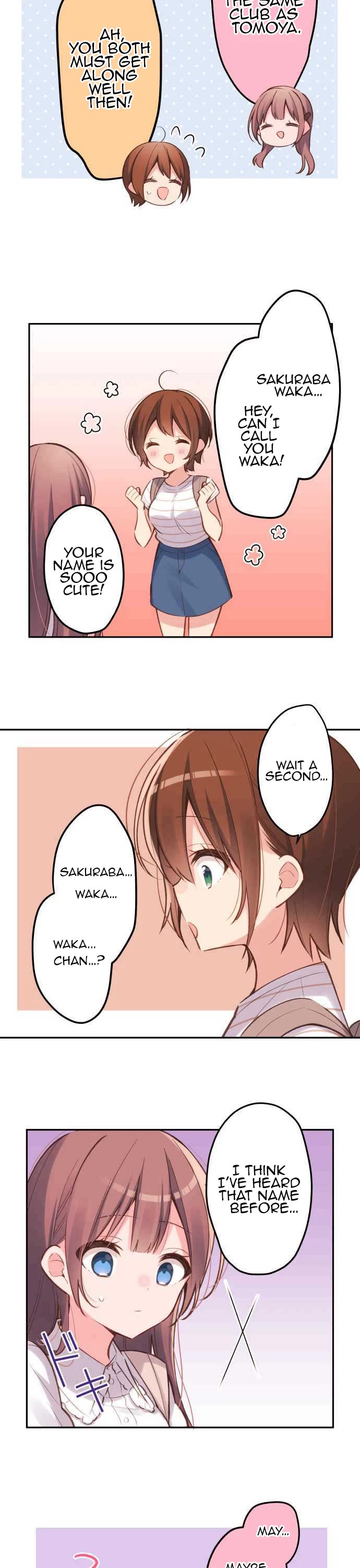 Waka-chan Is Flirty Again Chapter 21 page 8 - Chapter 21: A Sudden Reunion