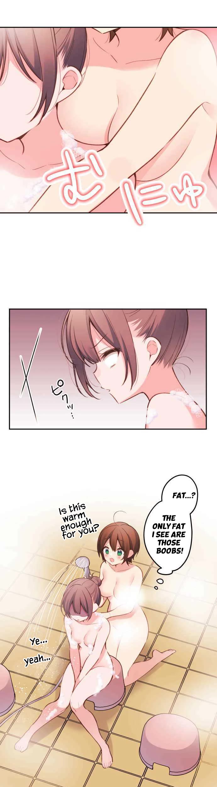 Waka-chan Is Flirty Again Chapter 22 page 10 - Chapter 22: The Bath Feels Good