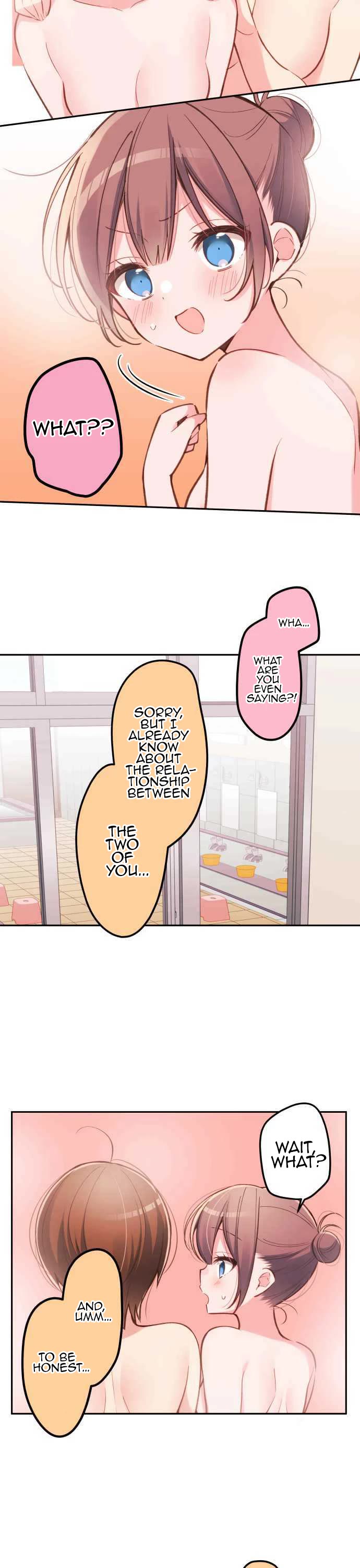 Waka-chan Is Flirty Again Chapter 22 page 12 - Chapter 22: The Bath Feels Good