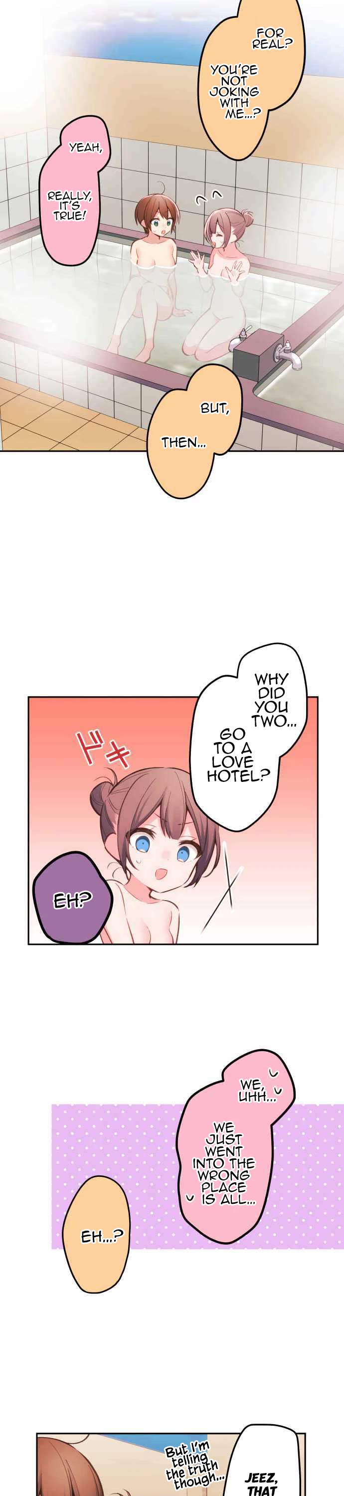 Waka-chan Is Flirty Again Chapter 22 page 14 - Chapter 22: The Bath Feels Good
