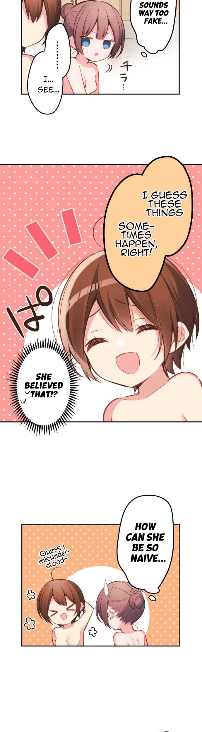 Waka-chan Is Flirty Again Chapter 22 page 15 - Chapter 22: The Bath Feels Good