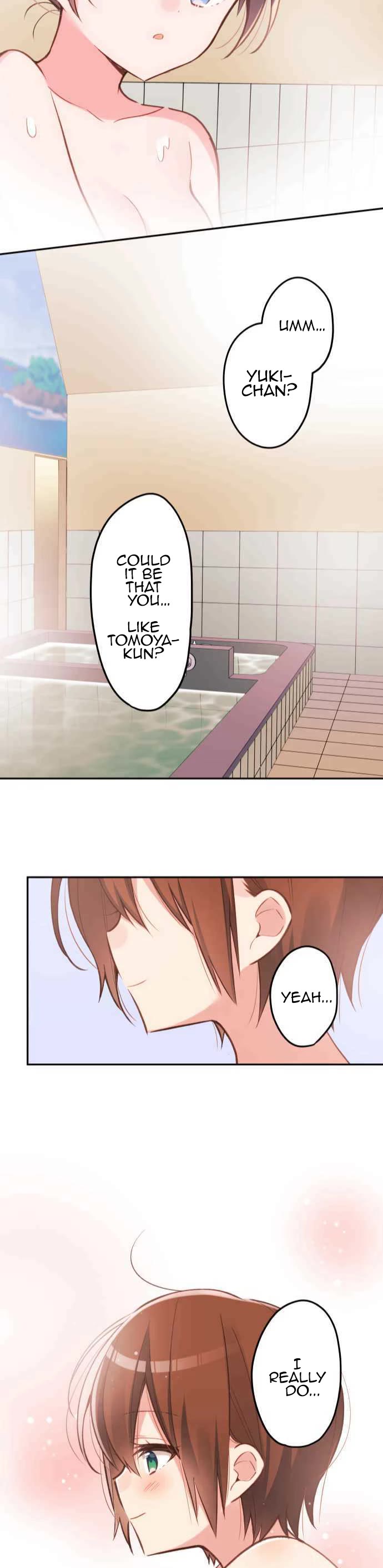 Waka-chan Is Flirty Again Chapter 22 page 17 - Chapter 22: The Bath Feels Good