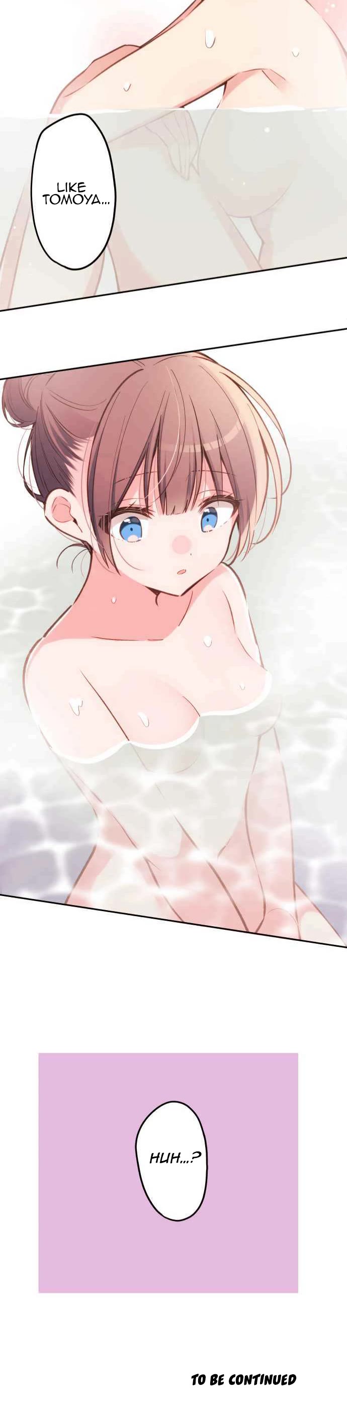Waka-chan Is Flirty Again Chapter 22 page 18 - Chapter 22: The Bath Feels Good