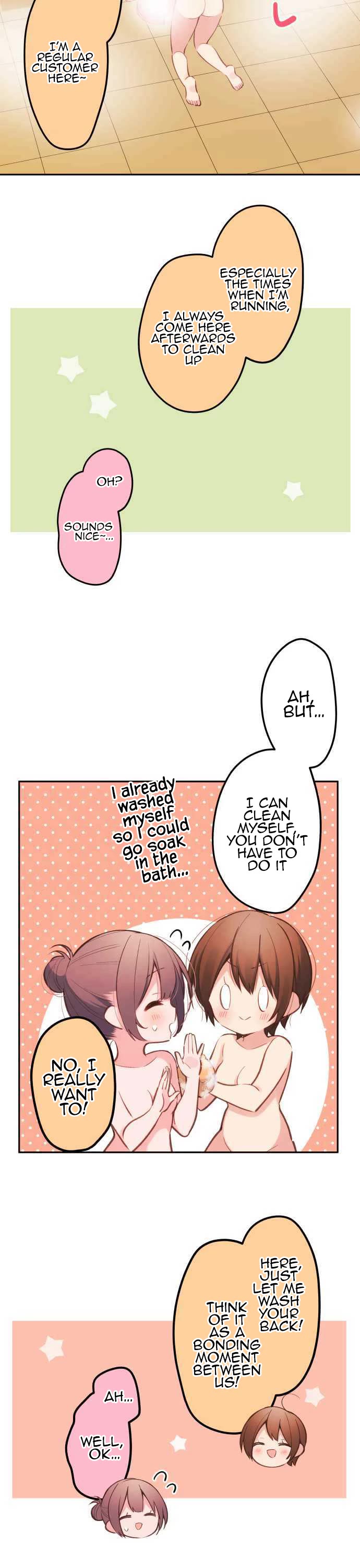 Waka-chan Is Flirty Again Chapter 22 page 4 - Chapter 22: The Bath Feels Good