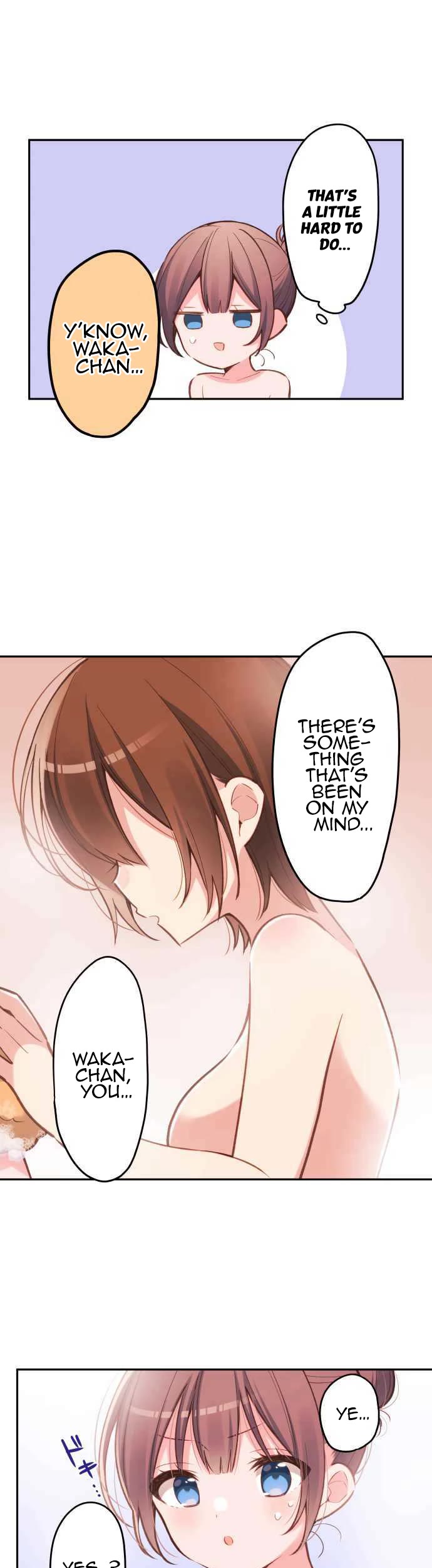 Waka-chan Is Flirty Again Chapter 22 page 5 - Chapter 22: The Bath Feels Good