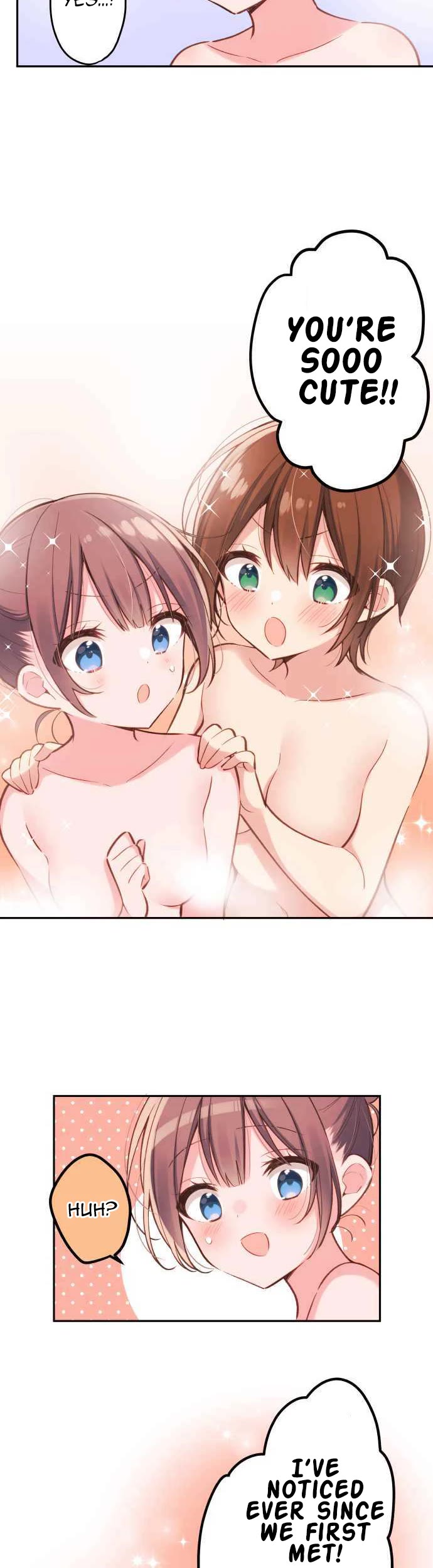 Waka-chan Is Flirty Again Chapter 22 page 6 - Chapter 22: The Bath Feels Good