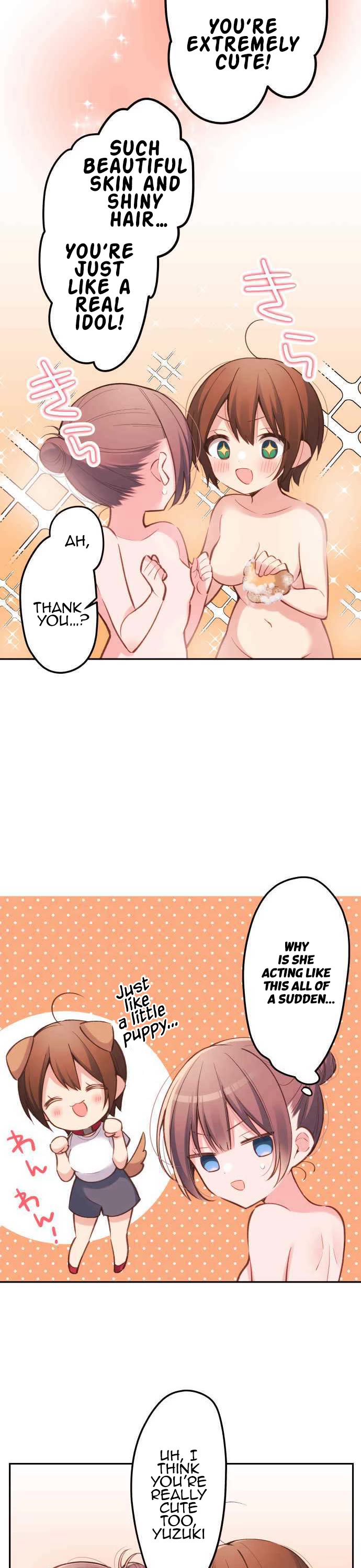 Waka-chan Is Flirty Again Chapter 22 page 7 - Chapter 22: The Bath Feels Good
