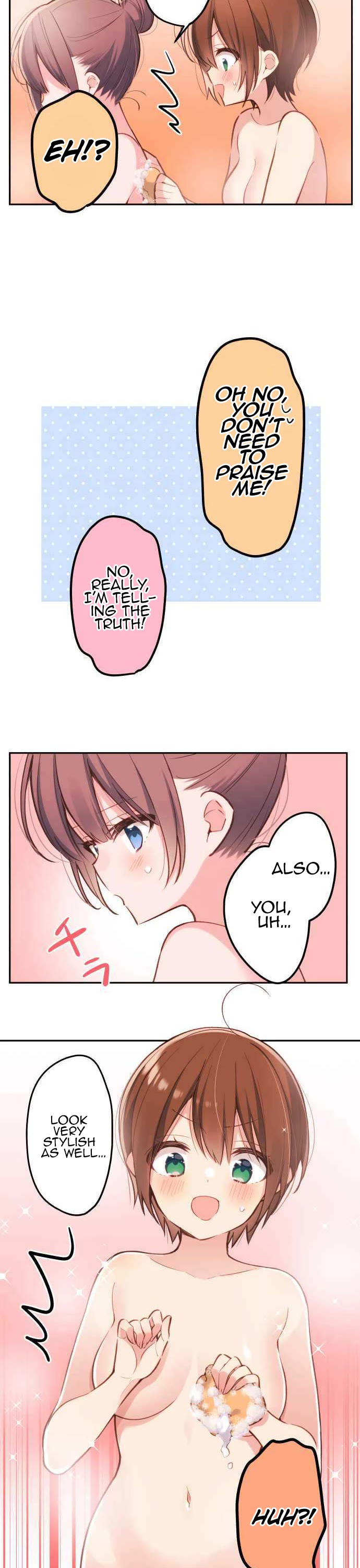 Waka-chan Is Flirty Again Chapter 22 page 8 - Chapter 22: The Bath Feels Good