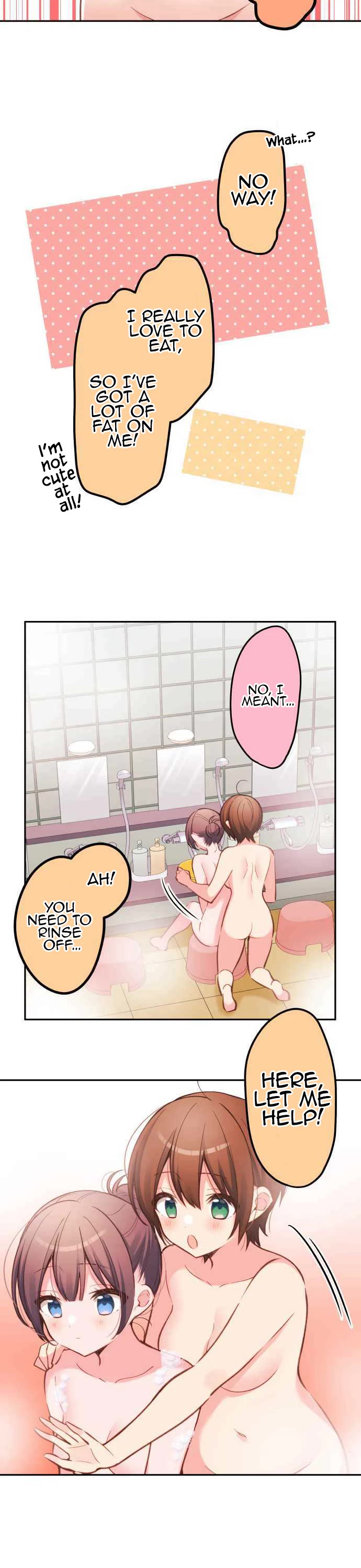 Waka-chan Is Flirty Again Chapter 22 page 9 - Chapter 22: The Bath Feels Good