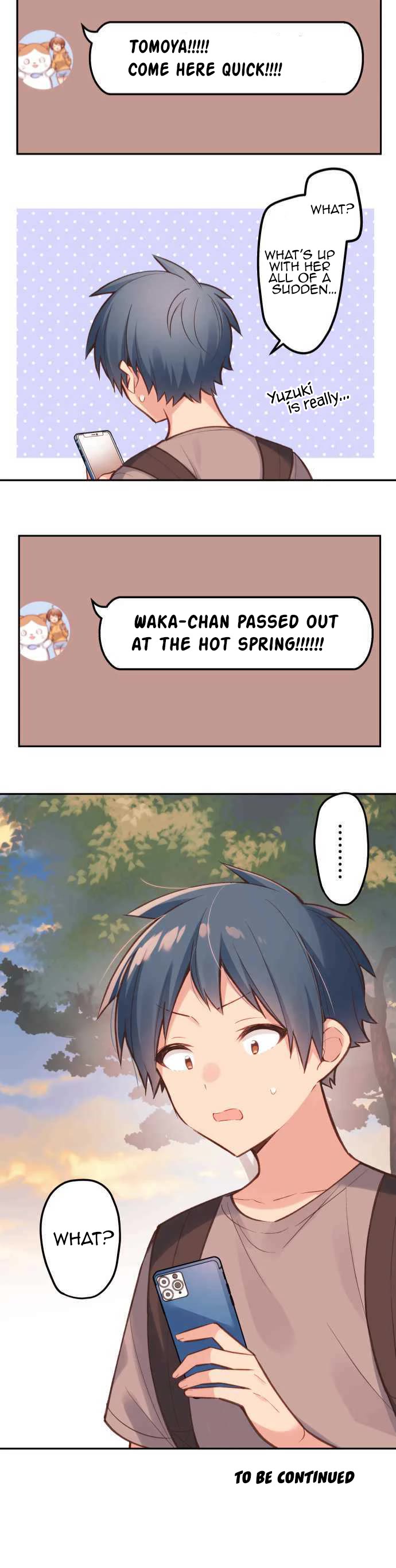 Waka-chan Is Flirty Again Chapter 23 page 18 - Chapter 23: Genuine Feelings