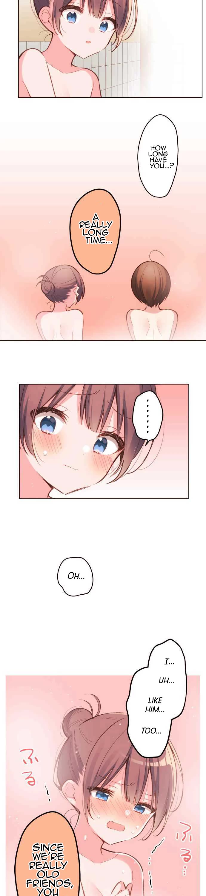 Waka-chan Is Flirty Again Chapter 23 page 4 - Chapter 23: Genuine Feelings