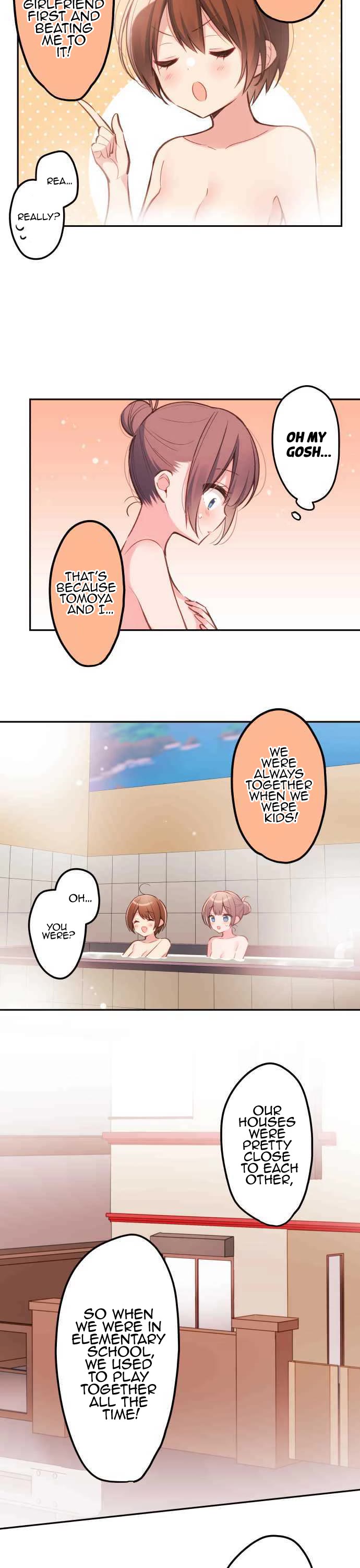 Waka-chan Is Flirty Again Chapter 23 page 8 - Chapter 23: Genuine Feelings