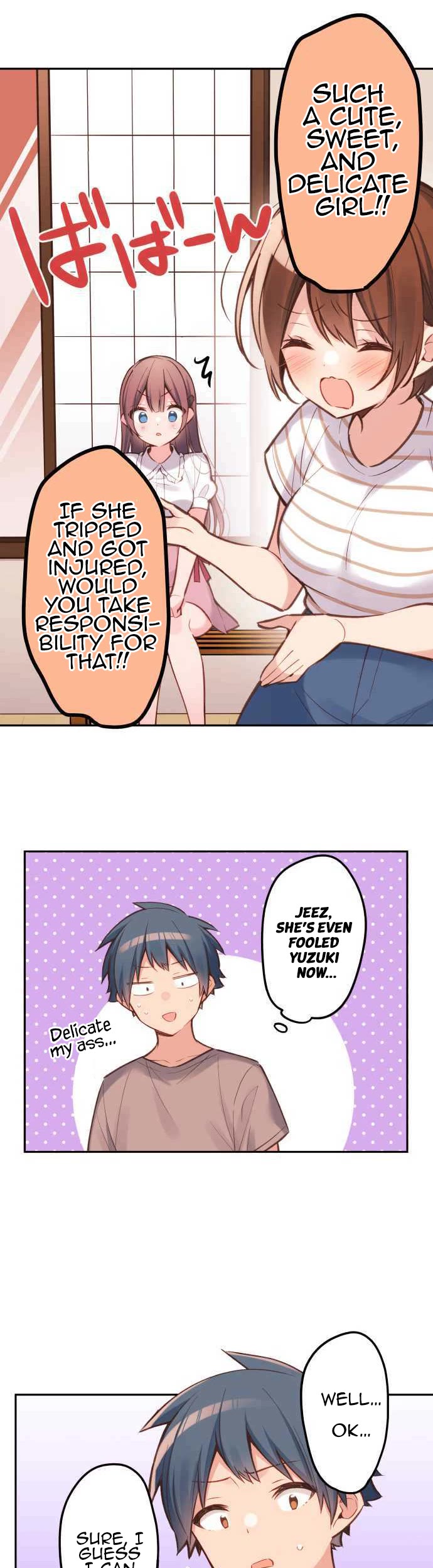 Waka-chan Is Flirty Again Chapter 24 page 10 - Chapter 24: Yuzuki-chan is Insistent