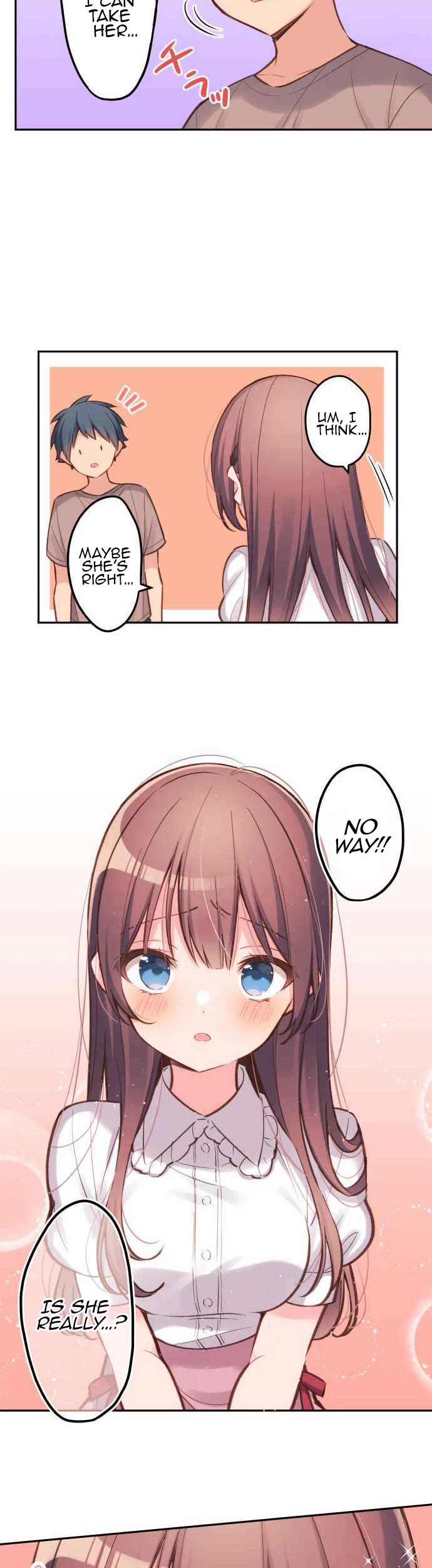 Waka-chan Is Flirty Again Chapter 24 page 11 - Chapter 24: Yuzuki-chan is Insistent
