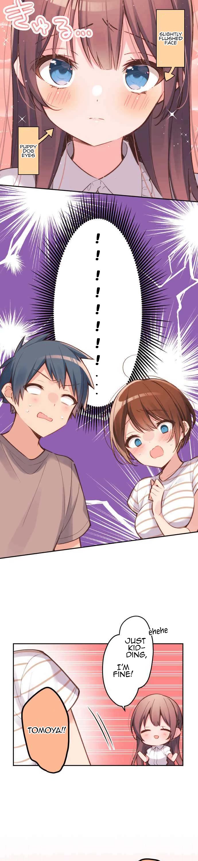 Waka-chan Is Flirty Again Chapter 24 page 12 - Chapter 24: Yuzuki-chan is Insistent
