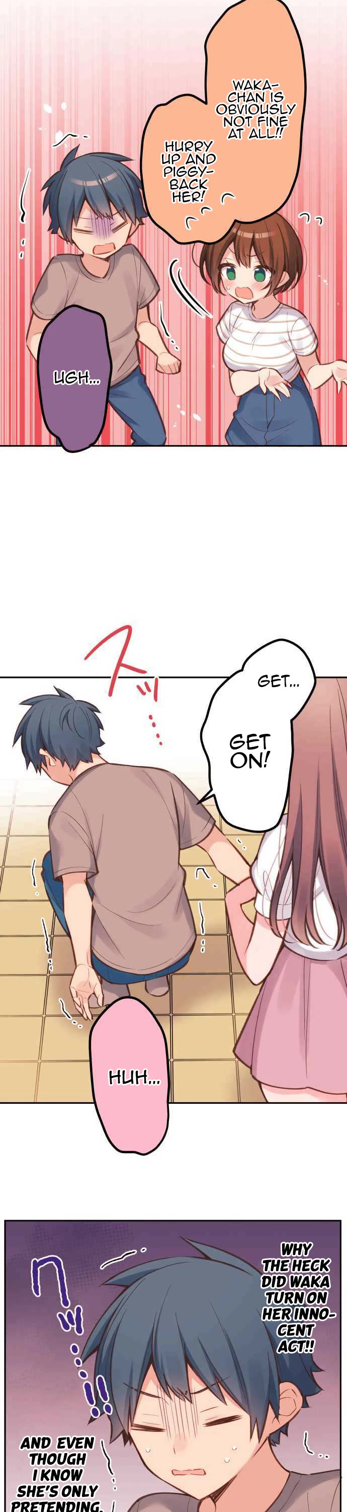 Waka-chan Is Flirty Again Chapter 24 page 13 - Chapter 24: Yuzuki-chan is Insistent