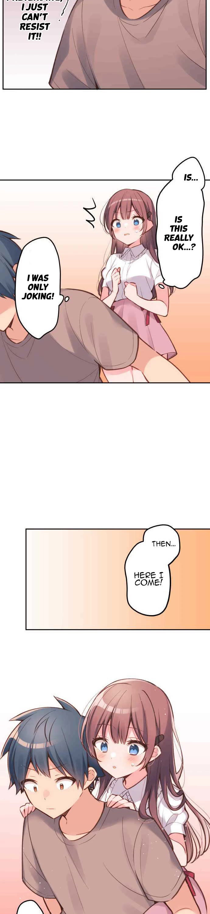 Waka-chan Is Flirty Again Chapter 24 page 14 - Chapter 24: Yuzuki-chan is Insistent