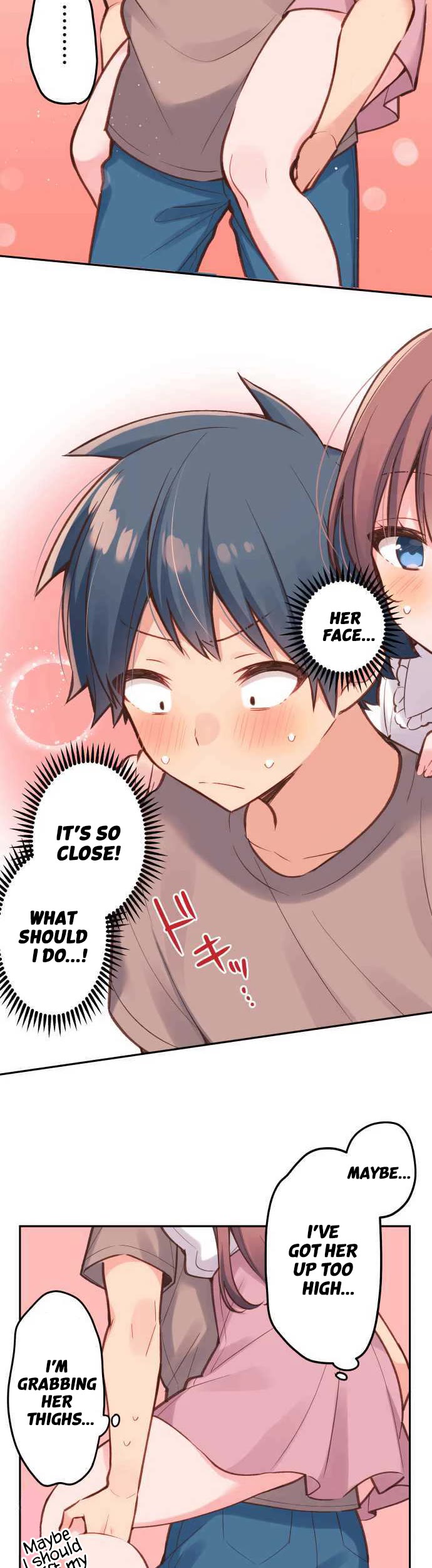 Waka-chan Is Flirty Again Chapter 24 page 15 - Chapter 24: Yuzuki-chan is Insistent