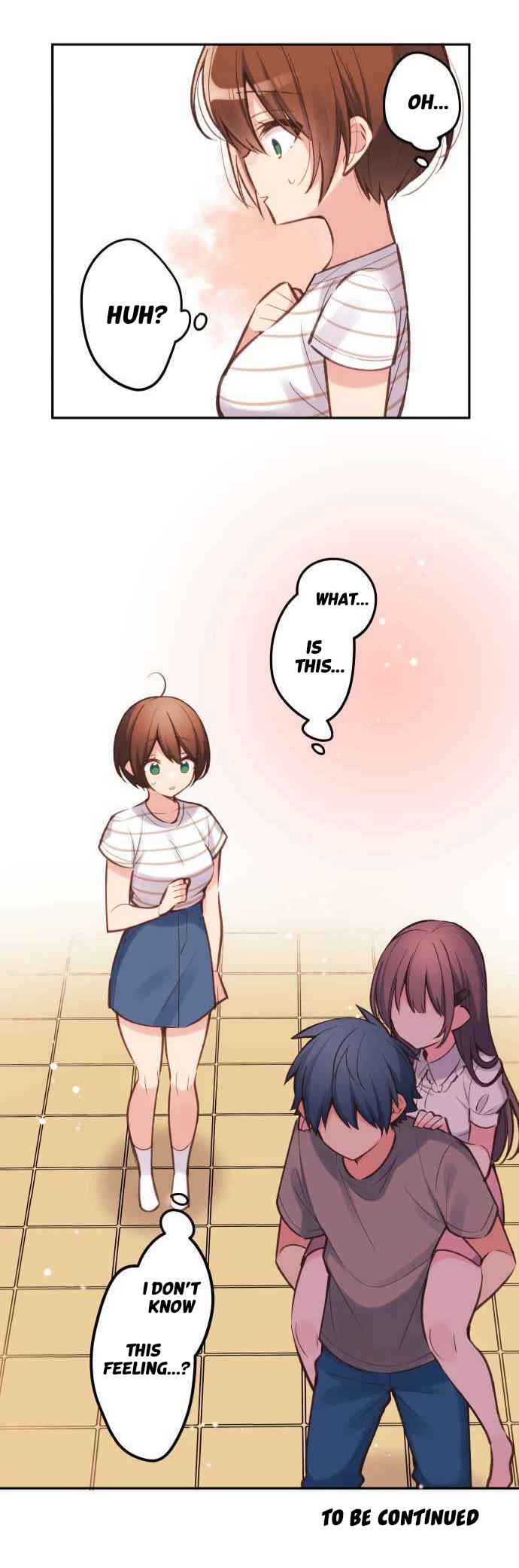 Waka-chan Is Flirty Again Chapter 24 page 18 - Chapter 24: Yuzuki-chan is Insistent