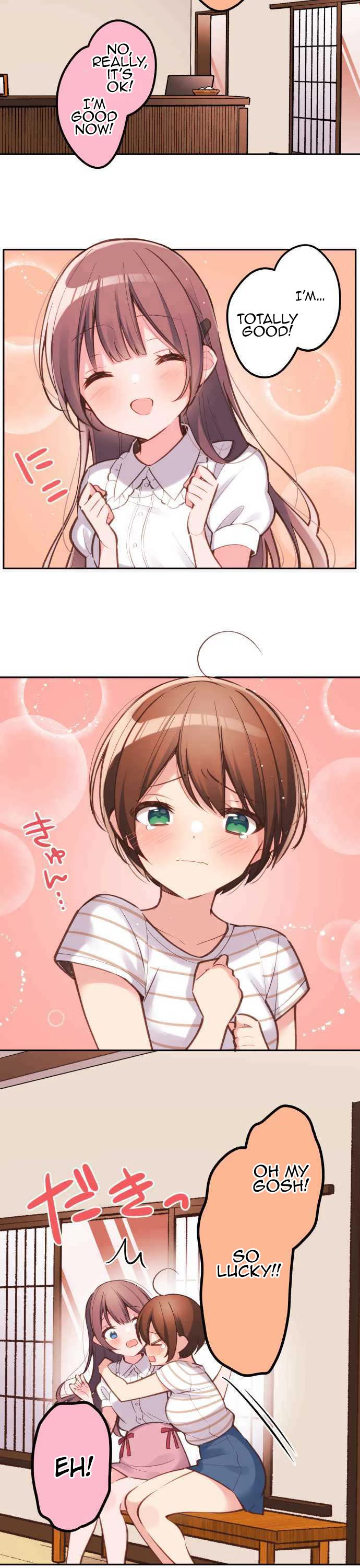 Waka-chan Is Flirty Again Chapter 24 page 3 - Chapter 24: Yuzuki-chan is Insistent