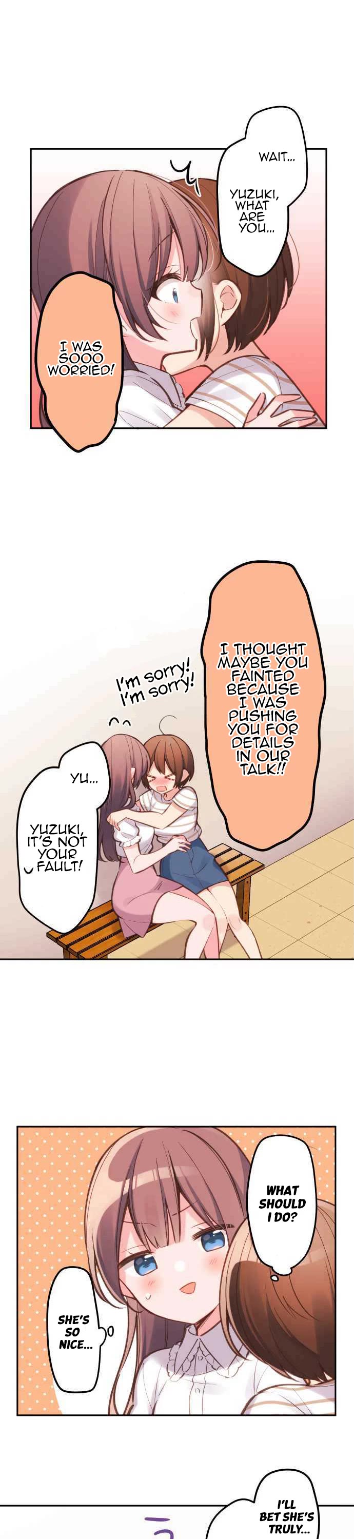 Waka-chan Is Flirty Again Chapter 24 page 4 - Chapter 24: Yuzuki-chan is Insistent