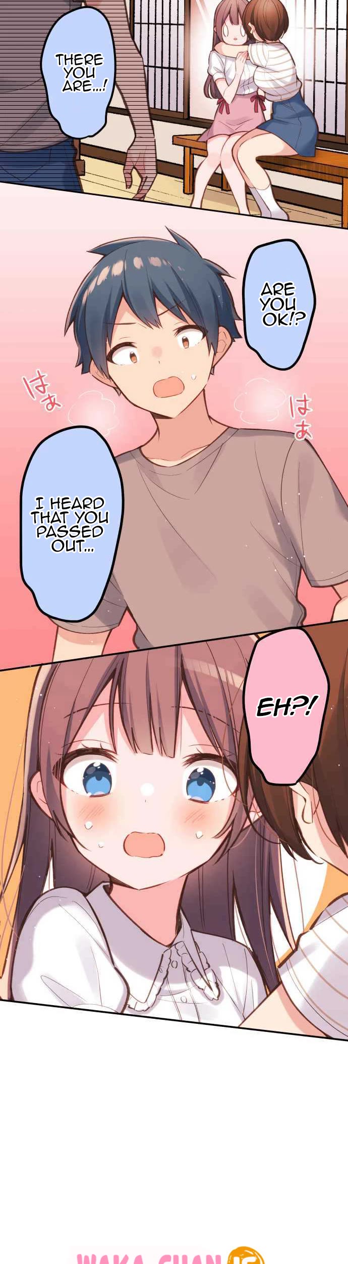 Waka-chan Is Flirty Again Chapter 24 page 6 - Chapter 24: Yuzuki-chan is Insistent