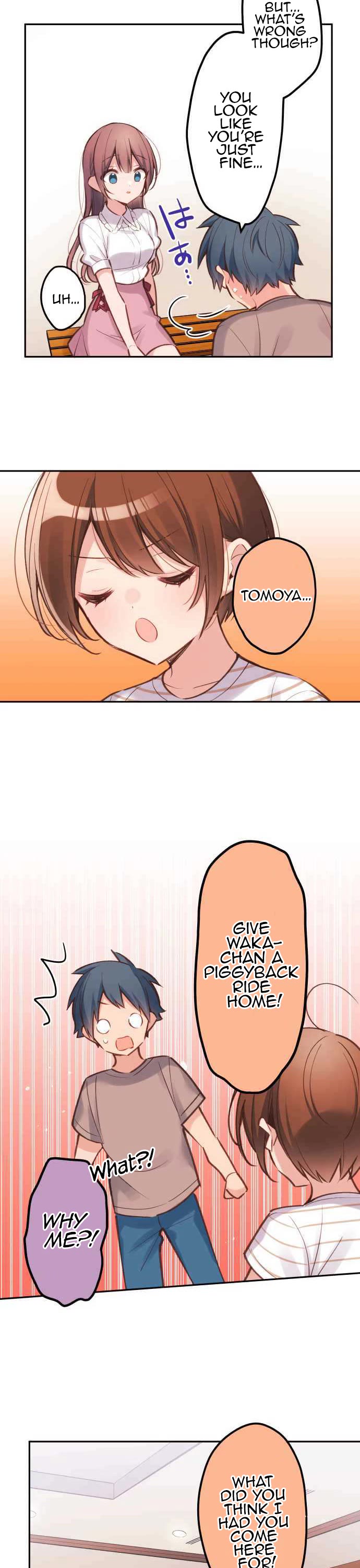 Waka-chan Is Flirty Again Chapter 24 page 8 - Chapter 24: Yuzuki-chan is Insistent