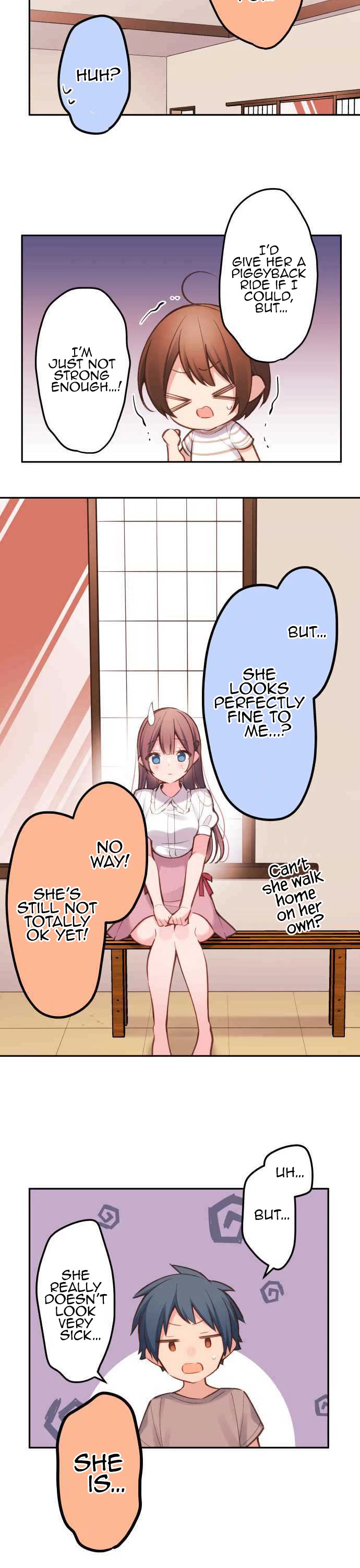 Waka-chan Is Flirty Again Chapter 24 page 9 - Chapter 24: Yuzuki-chan is Insistent