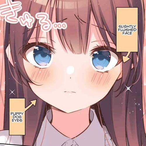 Waka-chan Is Flirty Again Chapter 24: Yuzuki-chan is Insistent cover