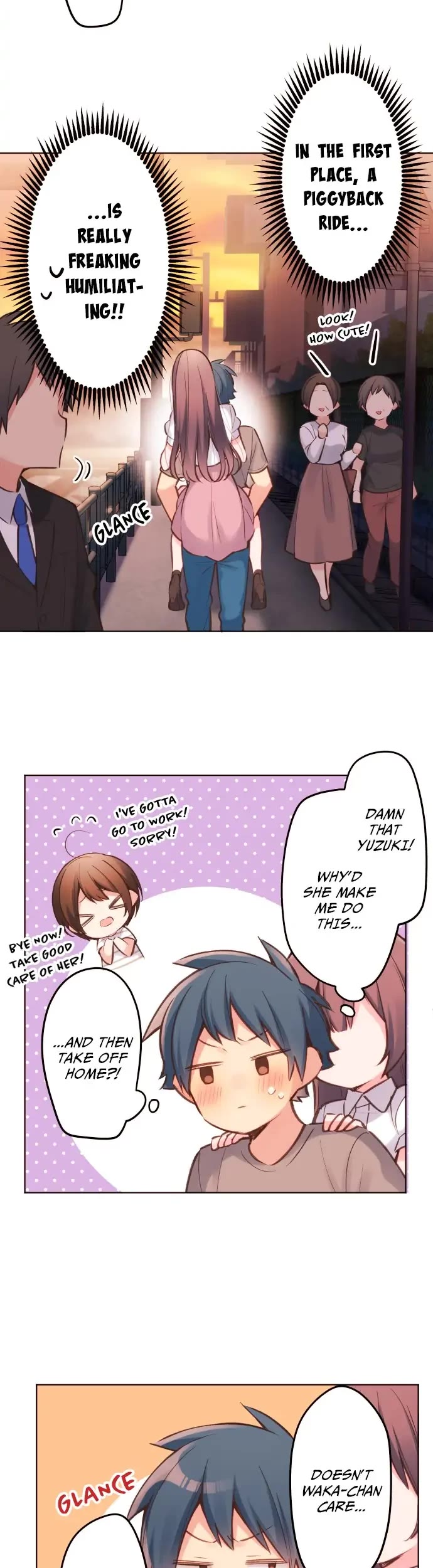 Waka-chan Is Flirty Again Chapter 25 page 4 - Chapter 25