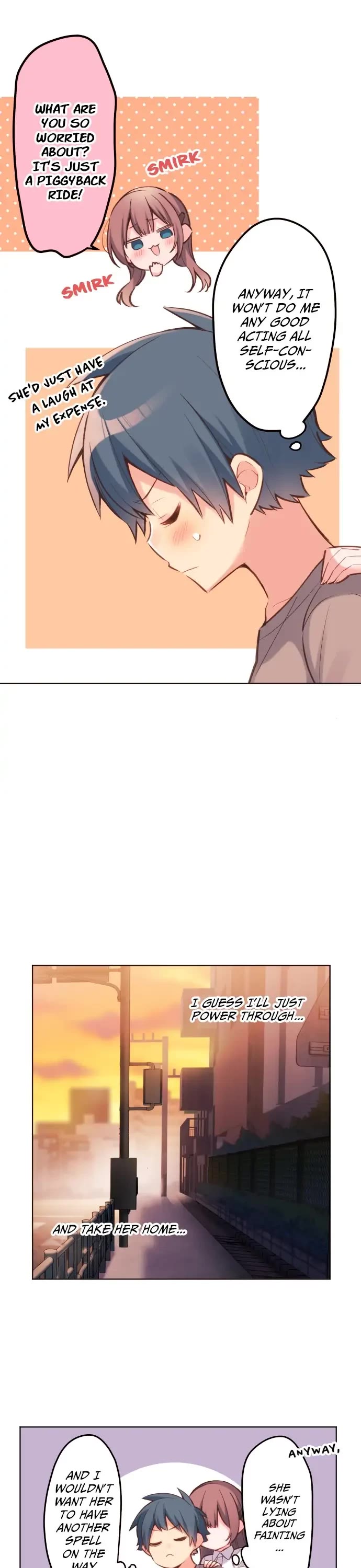Waka-chan Is Flirty Again Chapter 25 page 6 - Chapter 25