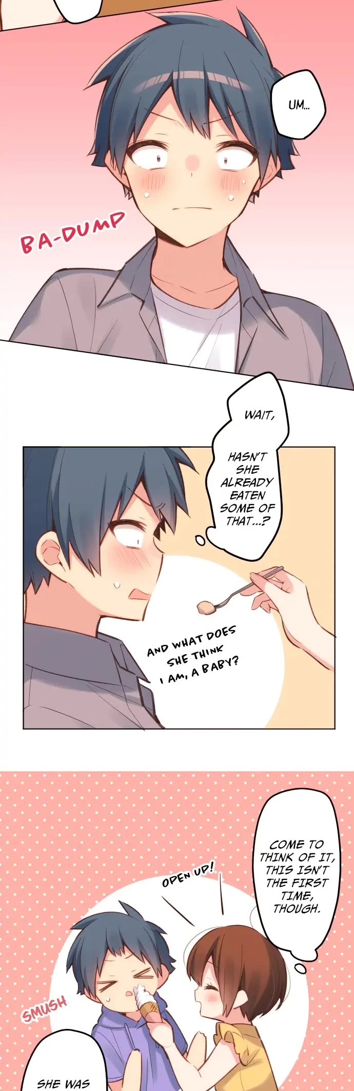 Waka-chan Is Flirty Again Chapter 26 page 14 - Chapter 26