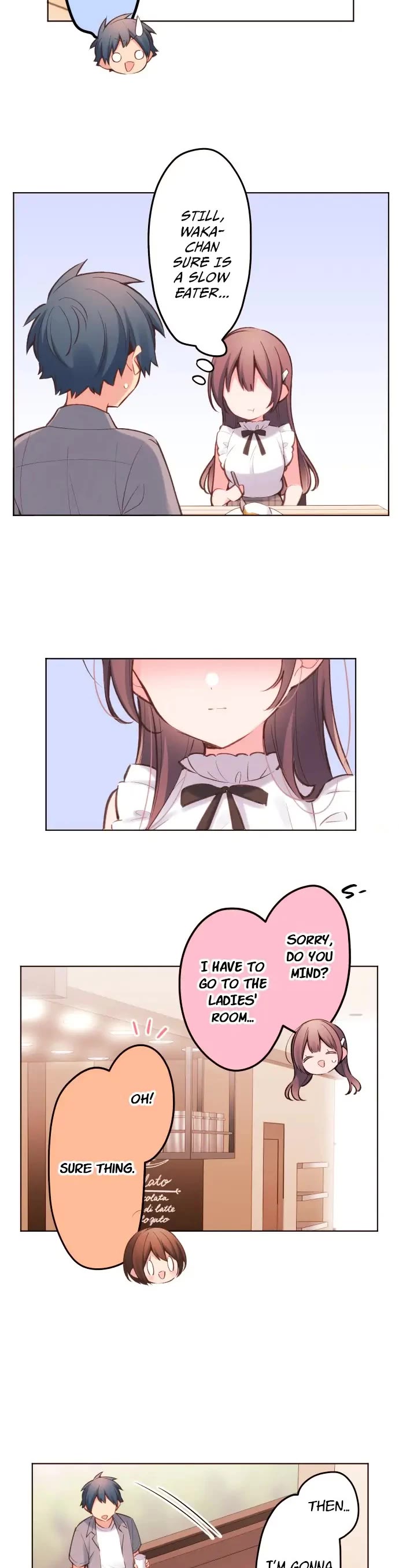 Waka-chan Is Flirty Again Chapter 26 page 19 - Chapter 26