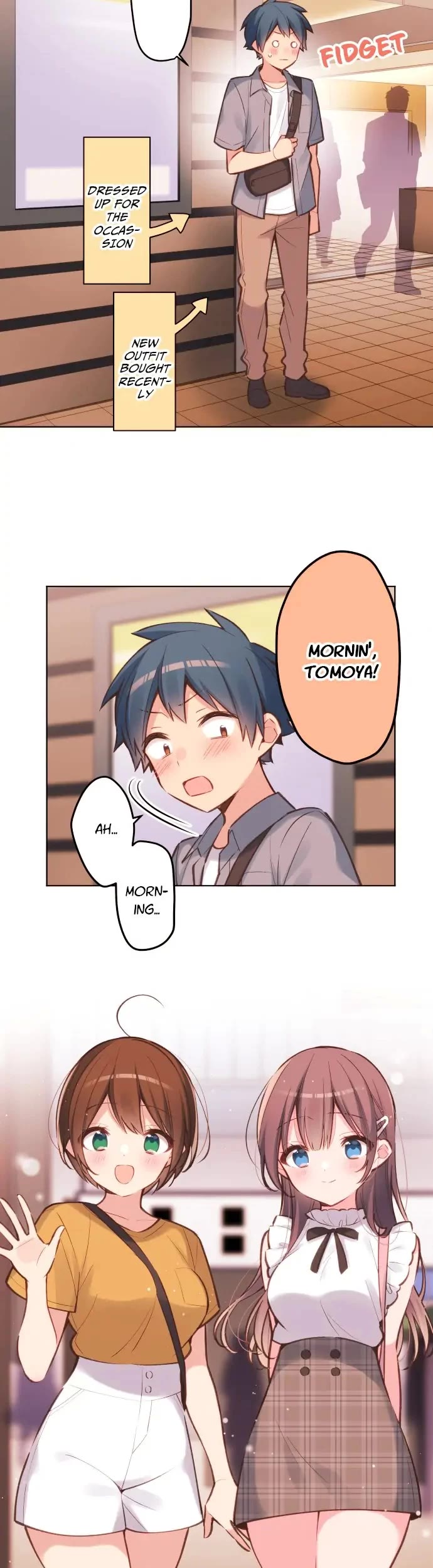 Waka-chan Is Flirty Again Chapter 26 page 4 - Chapter 26