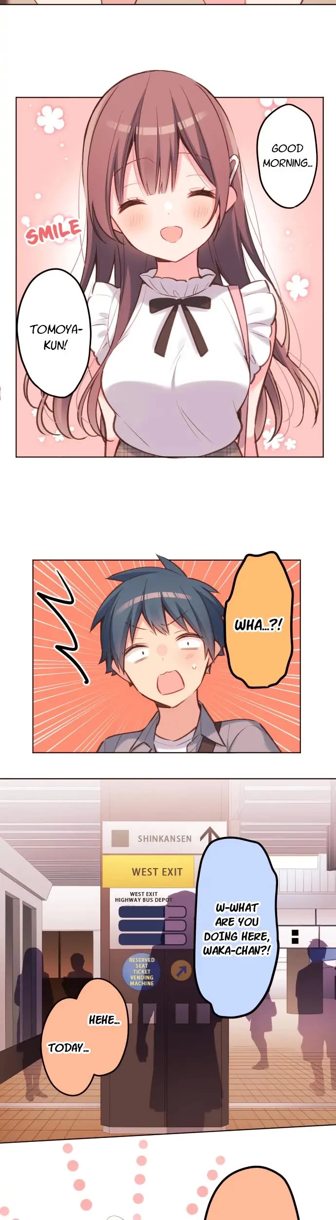 Waka-chan Is Flirty Again Chapter 26 page 5 - Chapter 26