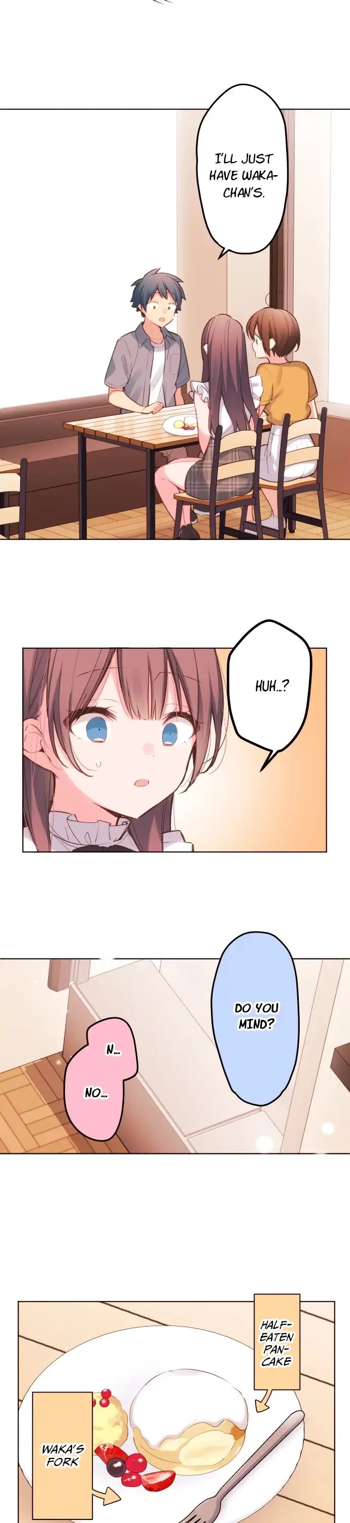 Waka-chan Is Flirty Again Chapter 27 page 11 - Chapter 27