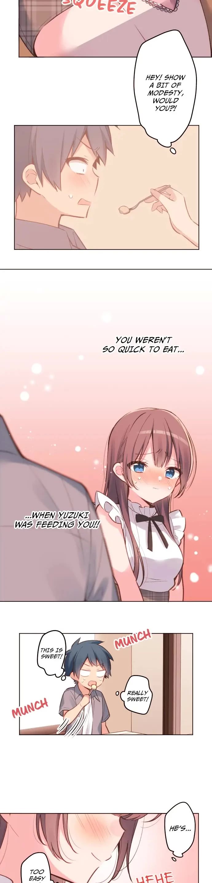 Waka-chan Is Flirty Again Chapter 27 page 14 - Chapter 27