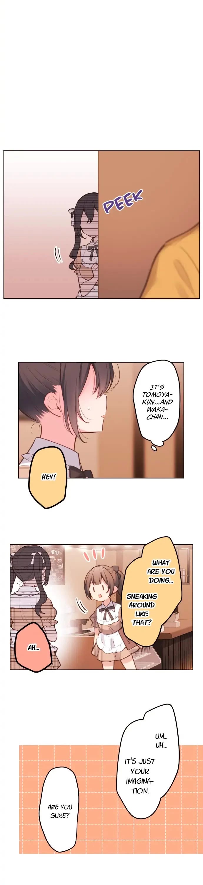 Waka-chan Is Flirty Again Chapter 27 page 17 - Chapter 27