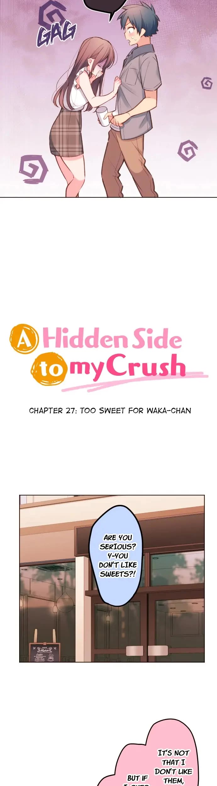 Waka-chan Is Flirty Again Chapter 27 page 4 - Chapter 27