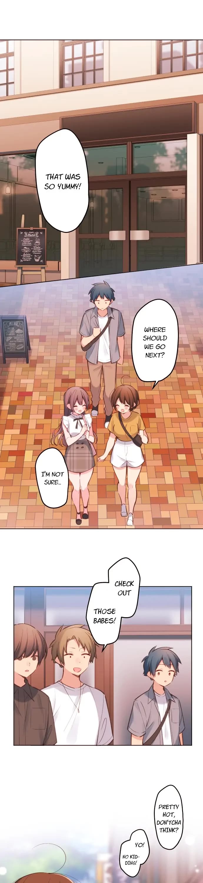 Waka-chan Is Flirty Again Chapter 28 page 1 - Chapter 28