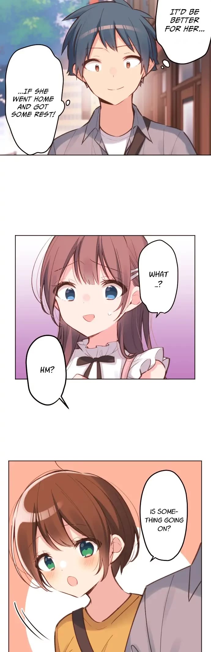 Waka-chan Is Flirty Again Chapter 28 page 10 - Chapter 28