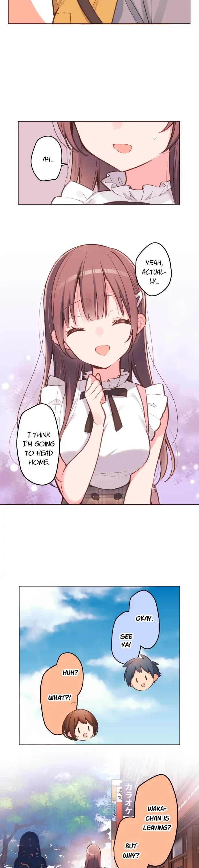 Waka-chan Is Flirty Again Chapter 28 page 11 - Chapter 28