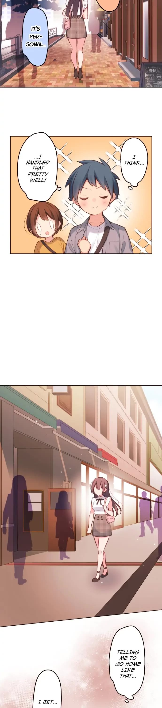 Waka-chan Is Flirty Again Chapter 28 page 12 - Chapter 28