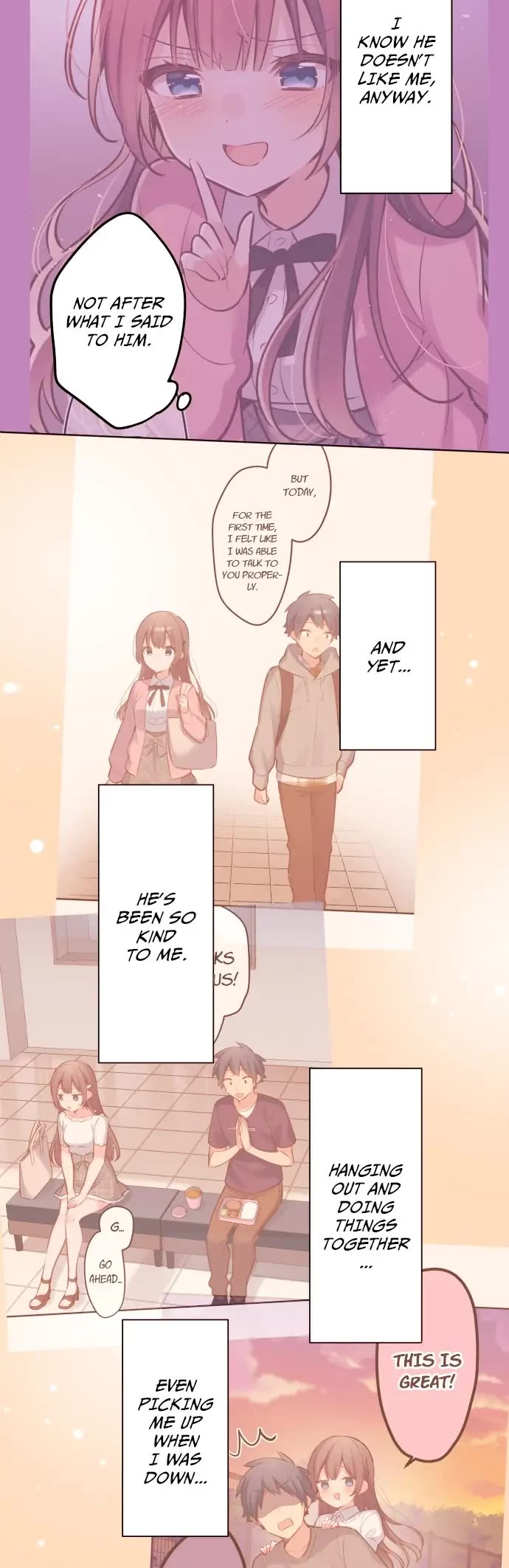 Waka-chan Is Flirty Again Chapter 28 page 14 - Chapter 28