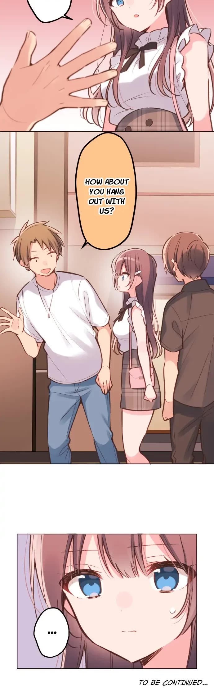 Waka-chan Is Flirty Again Chapter 28 page 19 - Chapter 28